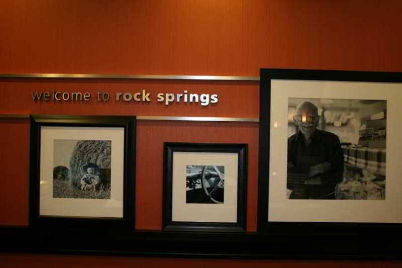 Hampton Inn Rock Springs Luaran gambar